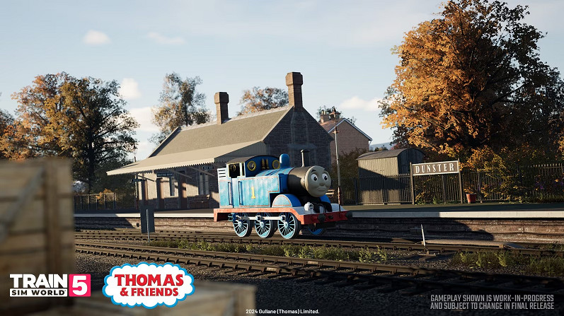 救命 我大辟谷效應犯了！廠商玩梗將湯瑪士火車做進遊戲