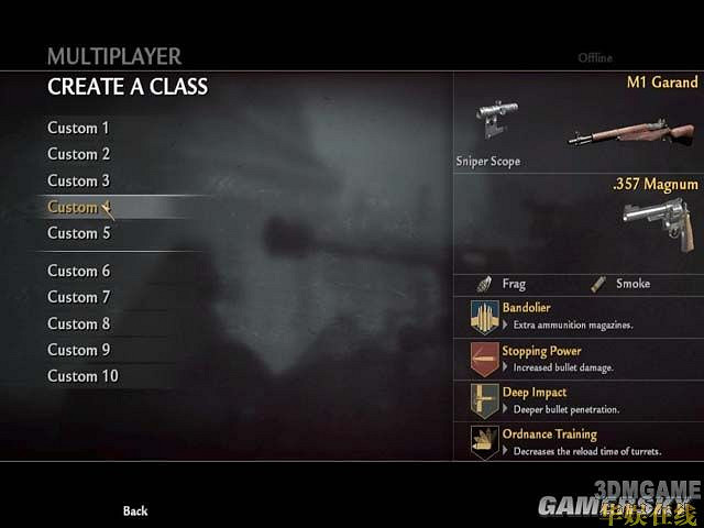 《決勝時刻5：世界戰爭》武器組合心得