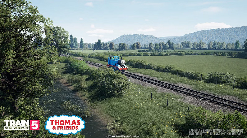 救命 我大辟谷效應犯了！廠商玩梗將湯瑪士火車做進遊戲