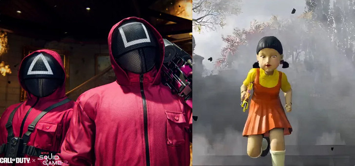 魷魚遊戲第二季連動決勝時刻 多位電視劇角色登上戰場