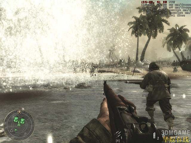 《決勝時刻5：世界戰爭》最強彩蛋：在第2關拿到雷射槍