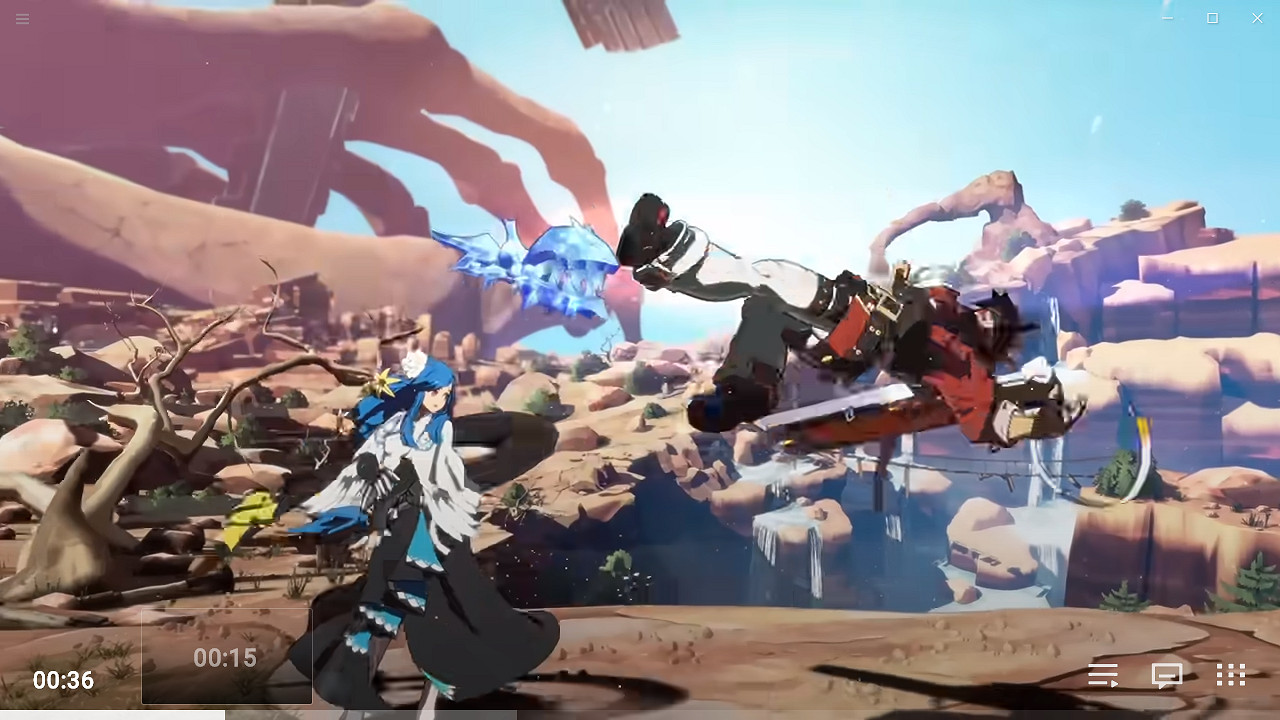 《罪惡裝備：鬥爭》即將登陸Switch！“帝姬”預告片公布