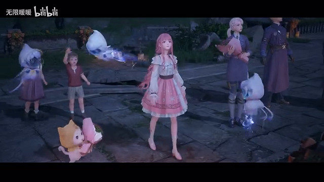 《無限暖暖》1.1版本「流星季」PV 12月30日正式開啟