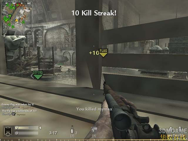 《決勝時刻5：世界戰爭》最牛狙擊位置圖