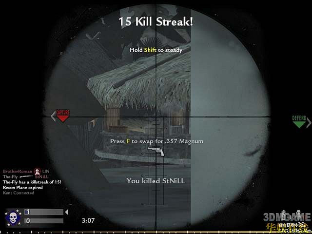 《決勝時刻5：世界戰爭》最牛狙擊位置圖