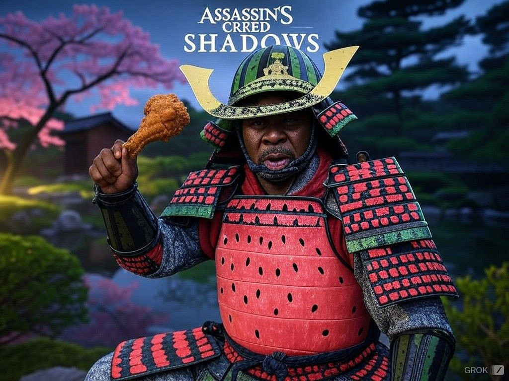 《刺客教條:影》發售在即 粉絲自製海報惡搞圖引熱議 《刺客教條:影》發售在即 粉絲自製海報惡搞圖引熱議