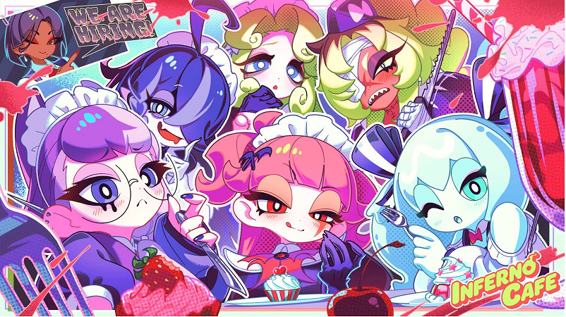 我是地獄把妹王！戀愛模擬經營《地獄咖啡廳》上線Steam