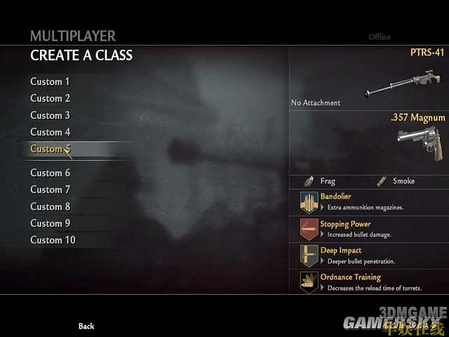 《決勝時刻5：世界戰爭》武器組合心得