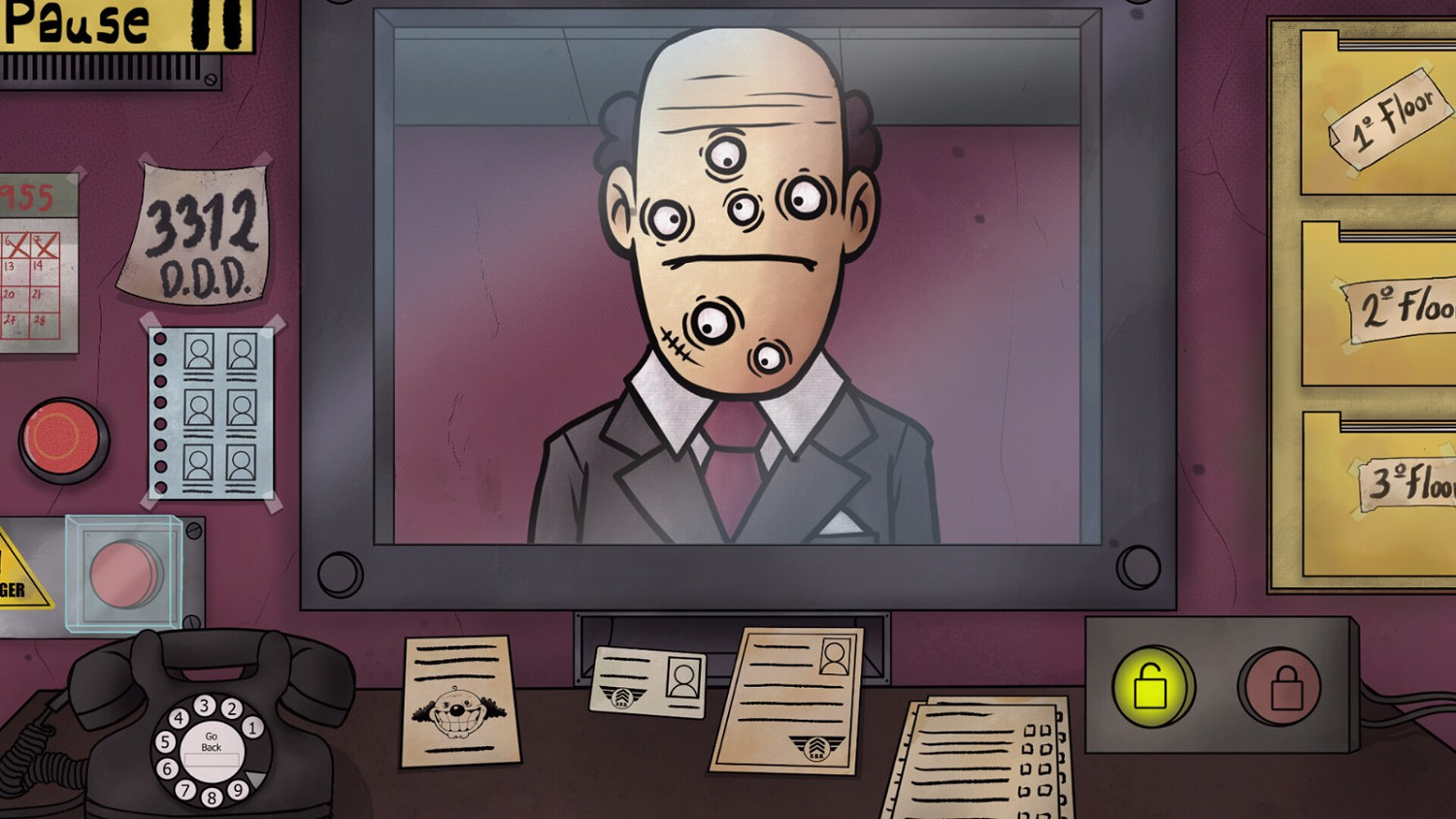 類請出示證件遊戲《That&#039;s not your Neighbor》 Steam頁面 明年1月發售