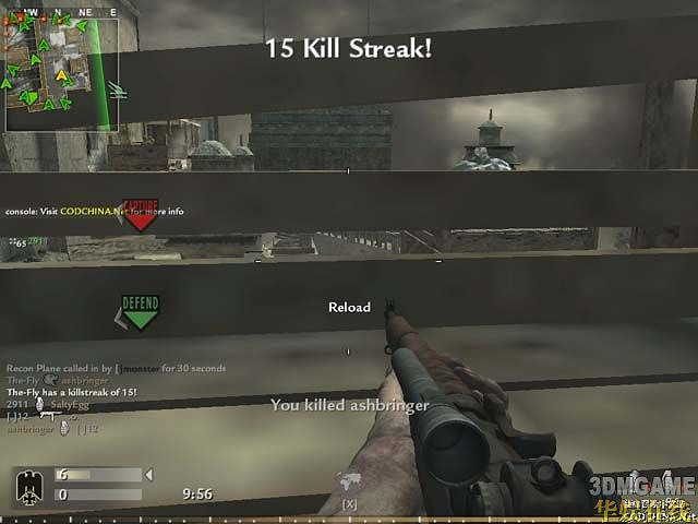 《決勝時刻5：世界戰爭》最牛狙擊位置圖