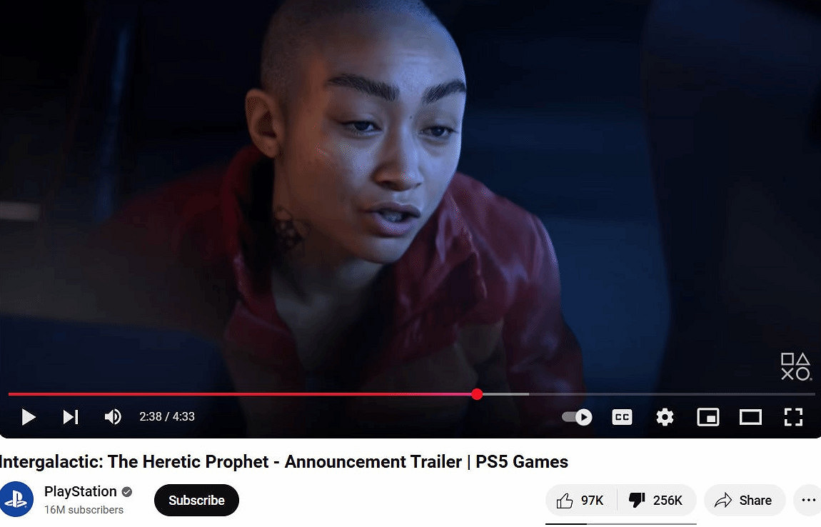 臥龍鳳雛！《星際異端先知》點踩數遠超《星鳴特攻》