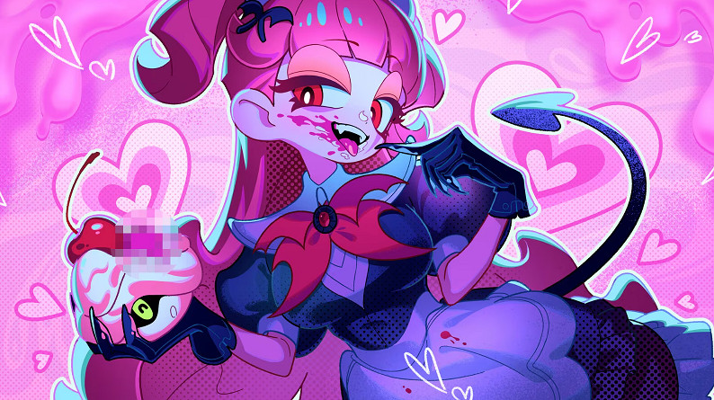 我是地獄把妹王！戀愛模擬經營《地獄咖啡廳》上線Steam