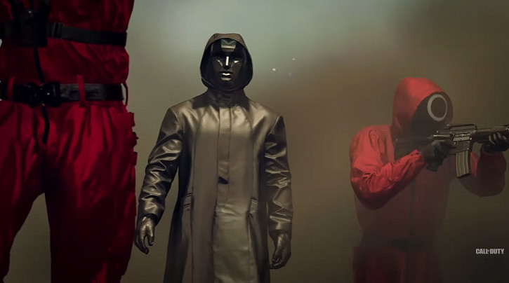 魷魚遊戲第二季連動決勝時刻 多位電視劇角色登上戰場