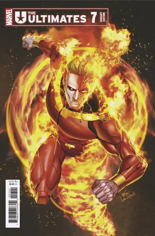 《漫威爭鋒》新角色泄露:神奇四俠霹靂火 攜手風暴女 《漫威爭鋒》新角色泄露:神奇四俠霹靂火 攜手風暴女