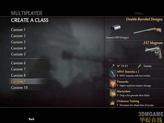 《決勝時刻5：世界戰爭》武器組合心得