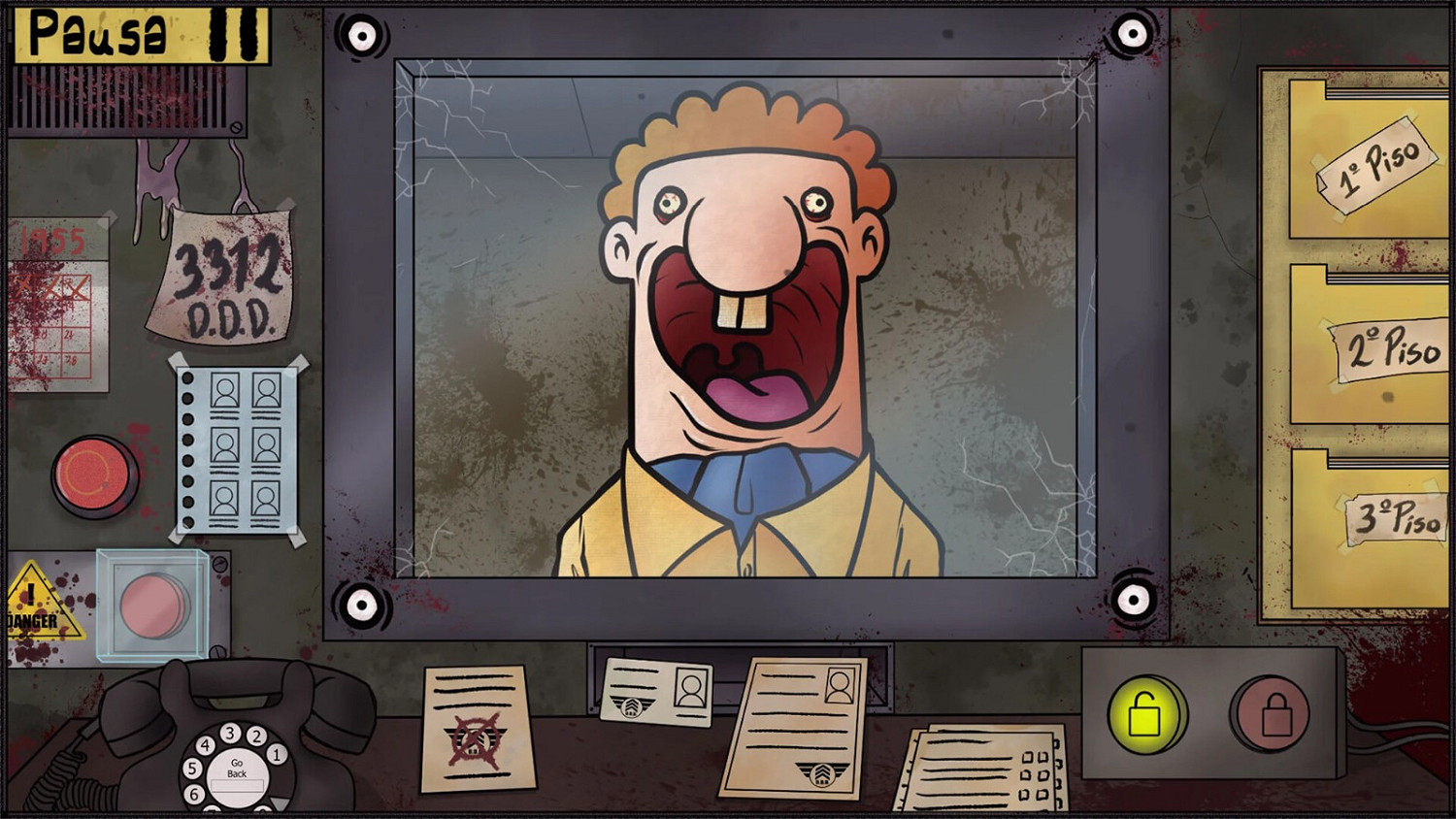 類請出示證件遊戲《That&#039;s not your Neighbor》 Steam頁面 明年1月發售