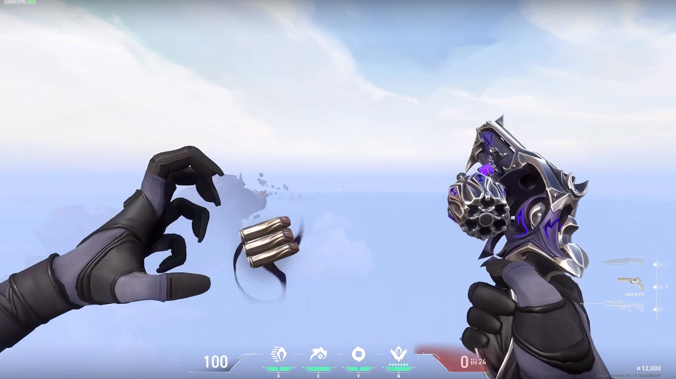 《特戰英豪》掠奪印象1.0全套特效展示一覽 《特戰英豪》掠奪印象1.0全套特效展示一覽