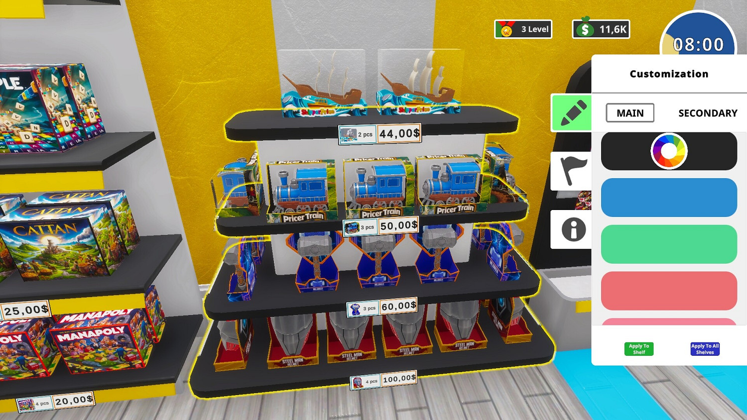 模擬經營管理遊戲《玩具商店模擬》發售日公布 2025年1月13日推出