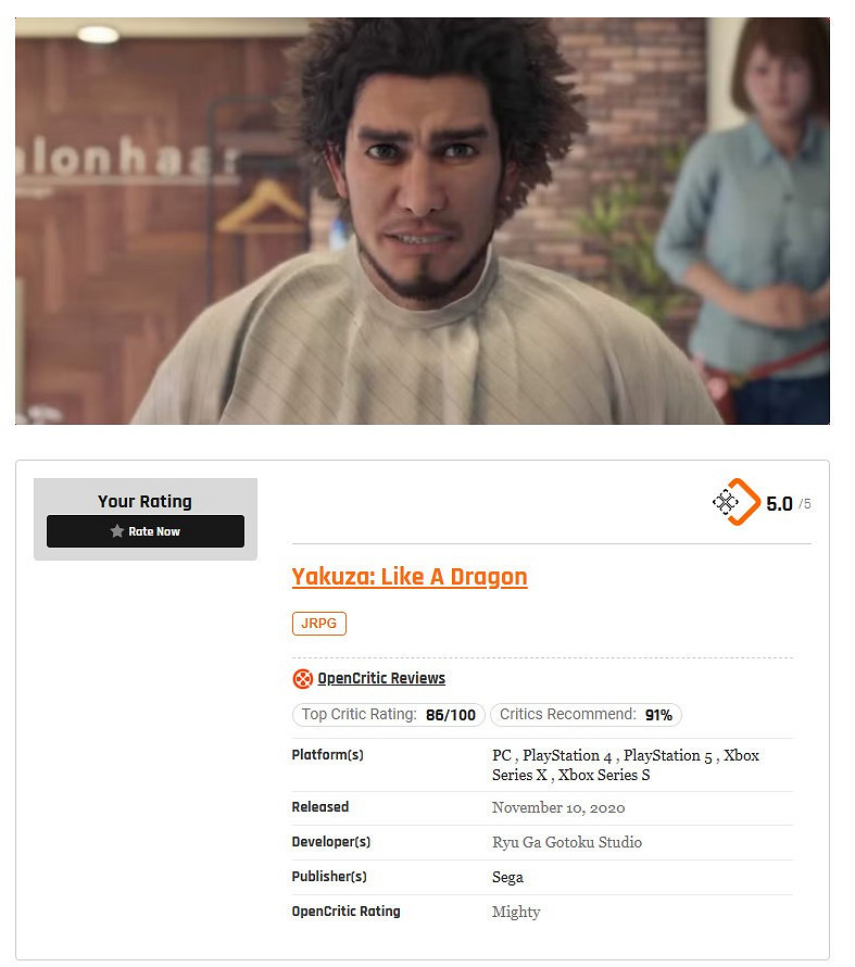 平均每款超100小時！外媒盤點PS5平台時長最長的遊戲