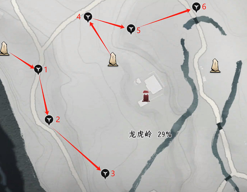 《燕雲十六聲》全奇珍收集路線圖 《燕雲十六聲》全奇珍收集路線圖