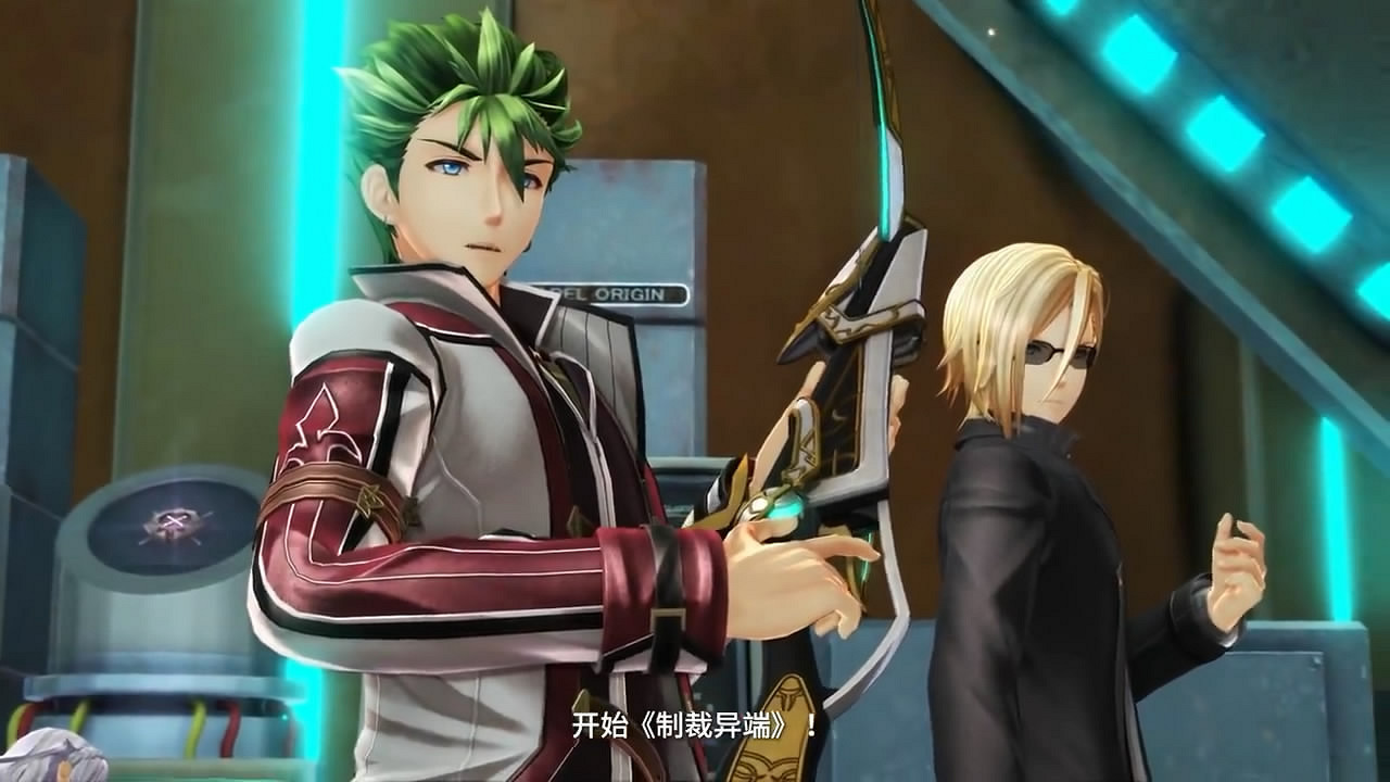 《英雄傳說:界之軌跡》“三位英雄”介紹影像公布! 《英雄傳說:界之軌跡》“三位英雄”介紹影像公布!