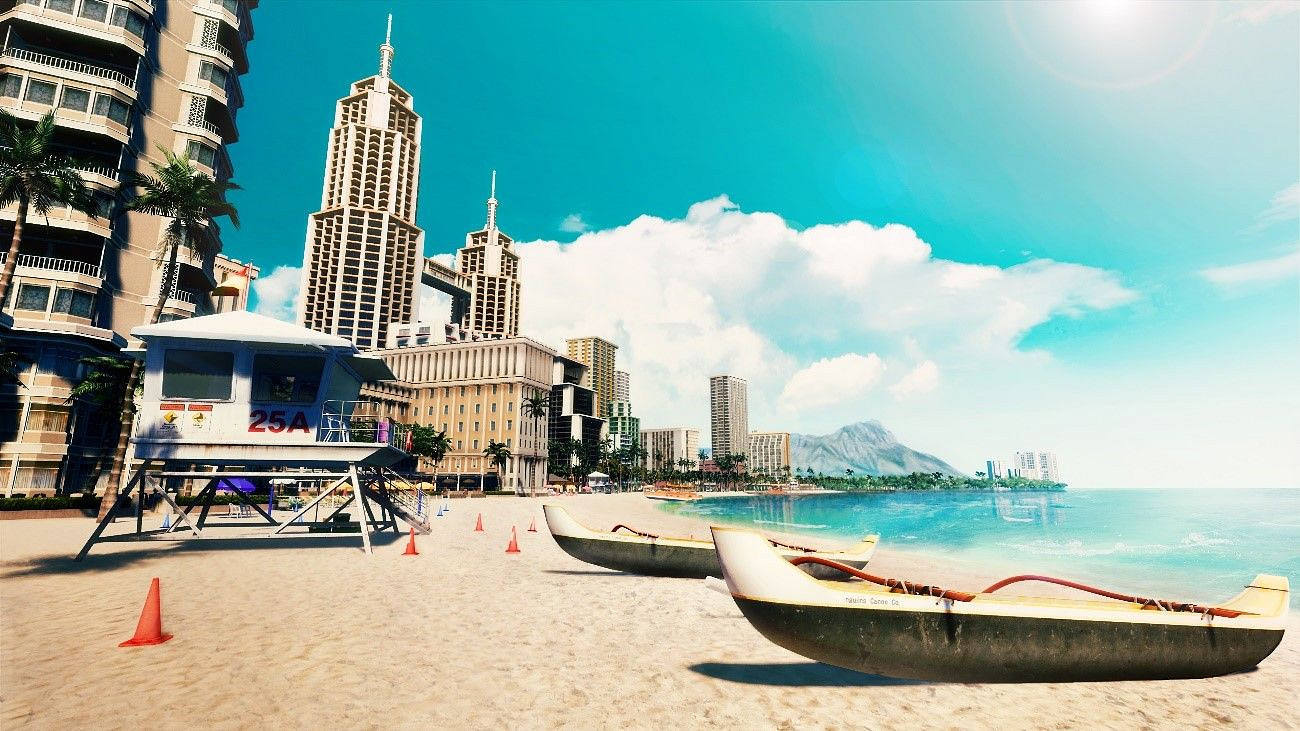 《人中之龍8外傳》新情報：夏威夷地圖將原封不動的沿用