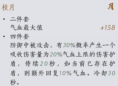 《燕雲十六聲》裝備套裝效果一覽