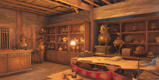 《燕雲十六聲》鬼市店鋪介紹