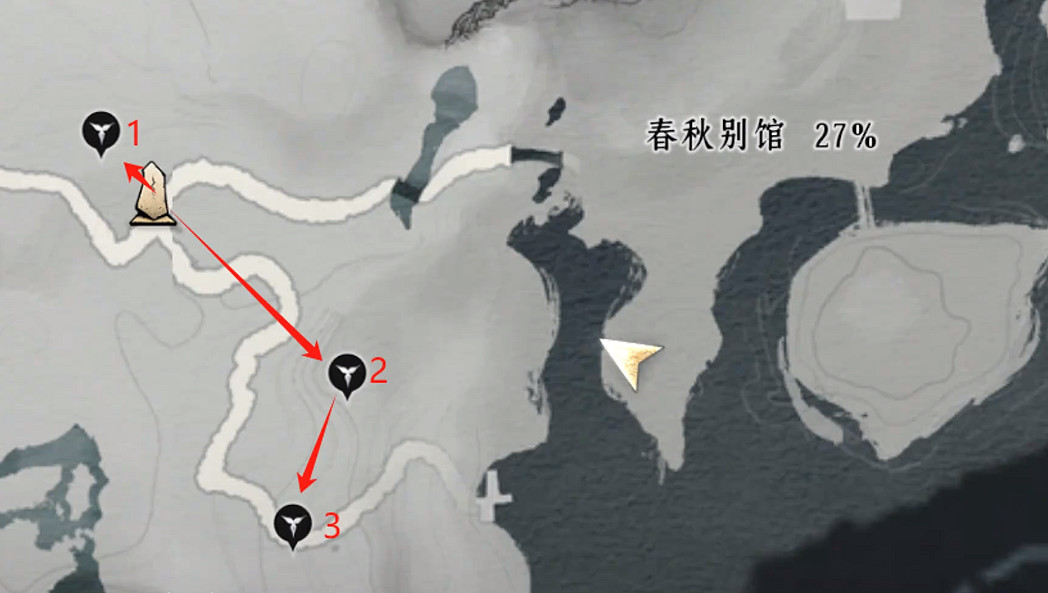 《燕雲十六聲》全奇珍收集路線圖 《燕雲十六聲》全奇珍收集路線圖