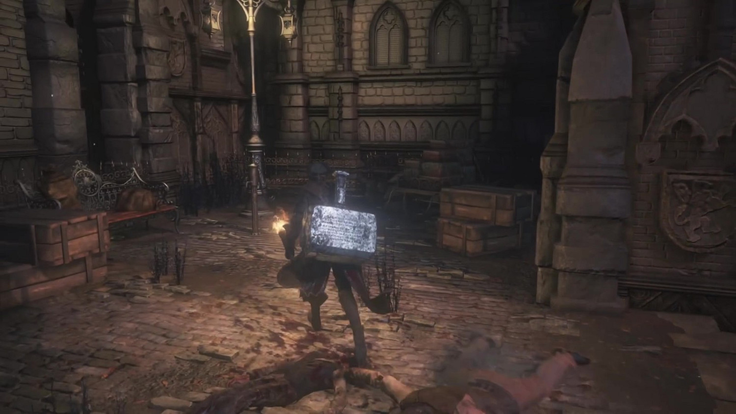 “血源重製”項目30分鐘實機影片分享 Mod已提供 “血源重製”項目30分鐘實機影片分享 Mod已提供