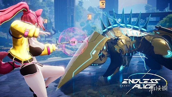 《無盡愛麗絲》中國大陸研發美少女動作rouge遊戲公開預告 《無盡愛麗絲》中國大陸研發美少女動作rouge遊戲公開預告