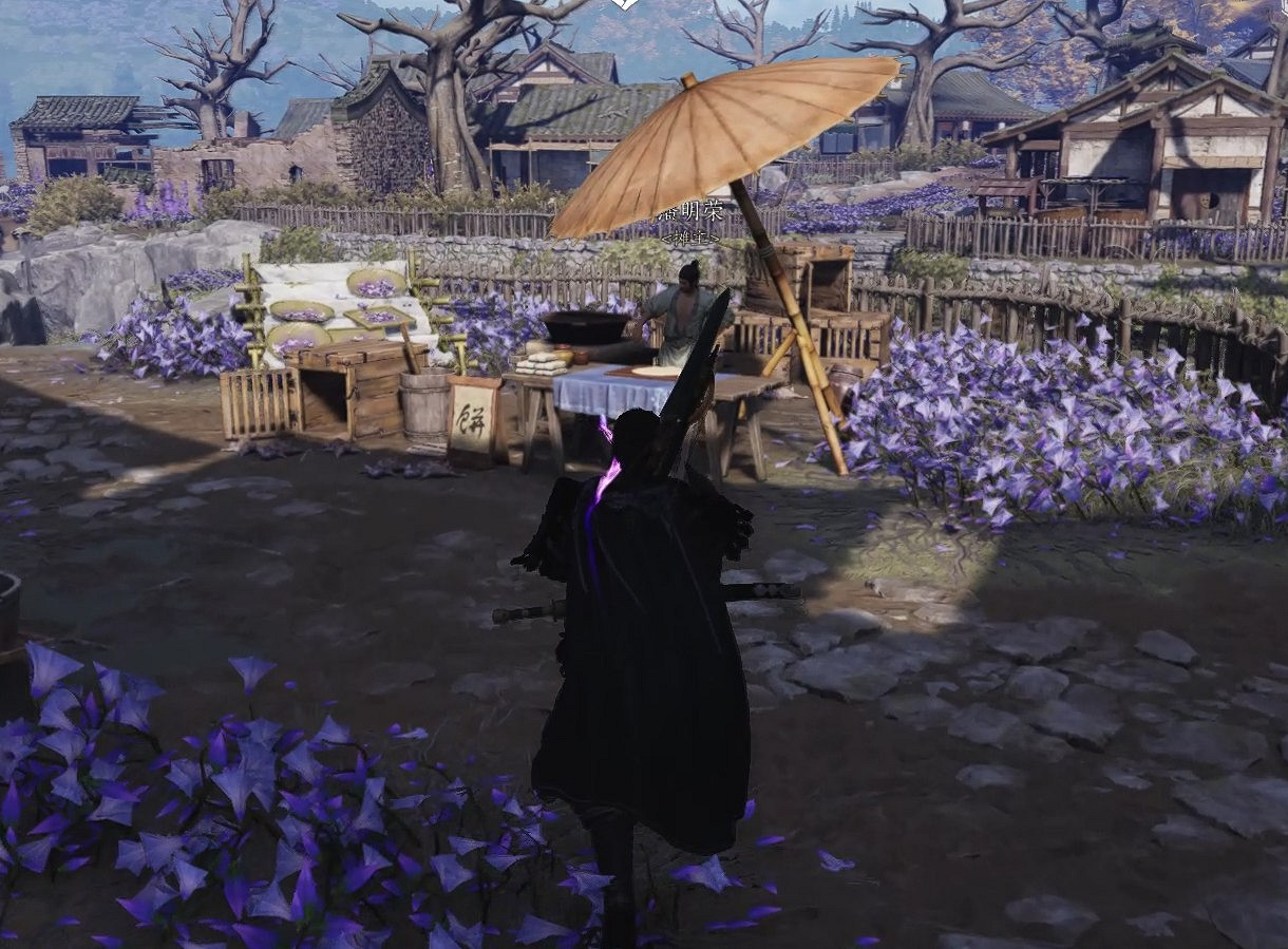 《燕雲十六聲》清河美食地攤位置介紹 《燕雲十六聲》清河美食地攤位置介紹