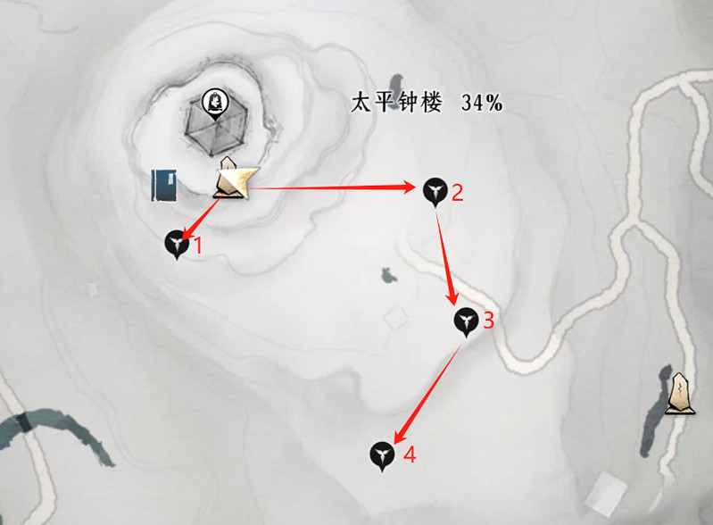 《燕雲十六聲》全奇珍收集路線圖 《燕雲十六聲》全奇珍收集路線圖