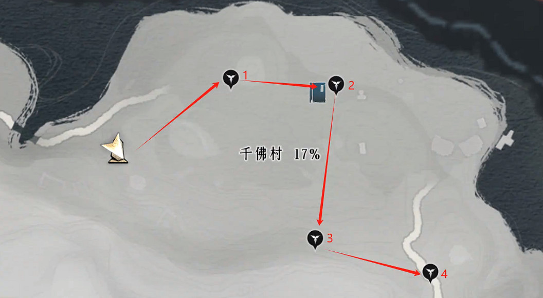《燕雲十六聲》全奇珍收集路線圖 《燕雲十六聲》全奇珍收集路線圖