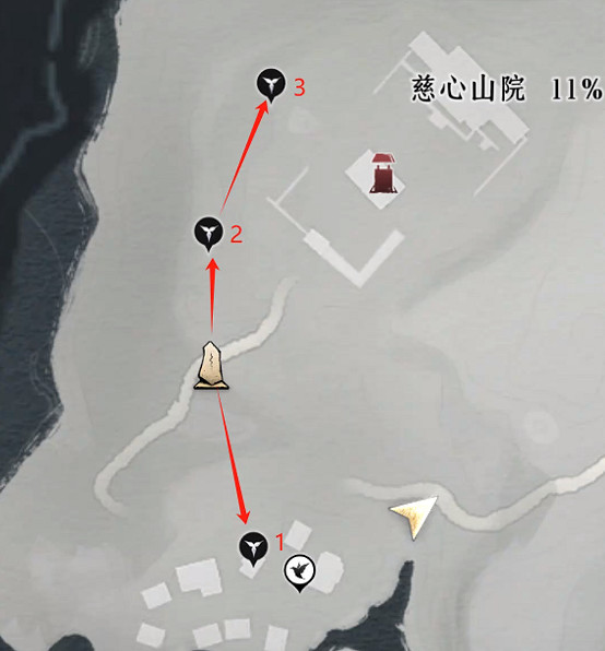 《燕雲十六聲》全奇珍收集路線圖 《燕雲十六聲》全奇珍收集路線圖