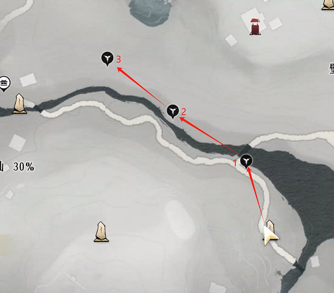 《燕雲十六聲》全奇珍收集路線圖 《燕雲十六聲》全奇珍收集路線圖