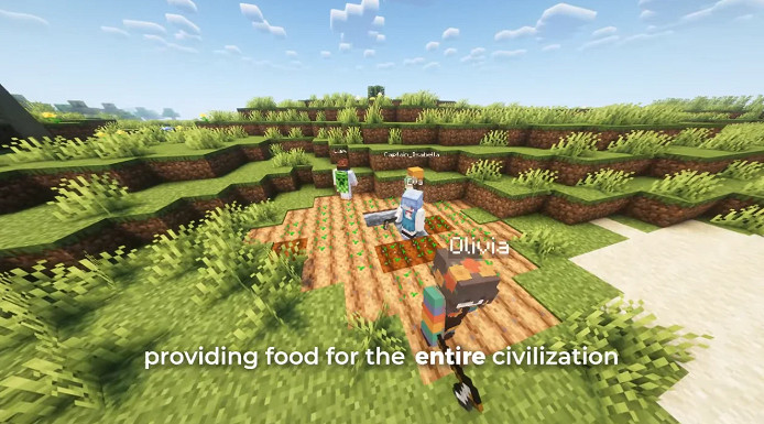 原MIT教授《當個創世神麥塊》投入1000個AI試驗 憲法修訂都來了