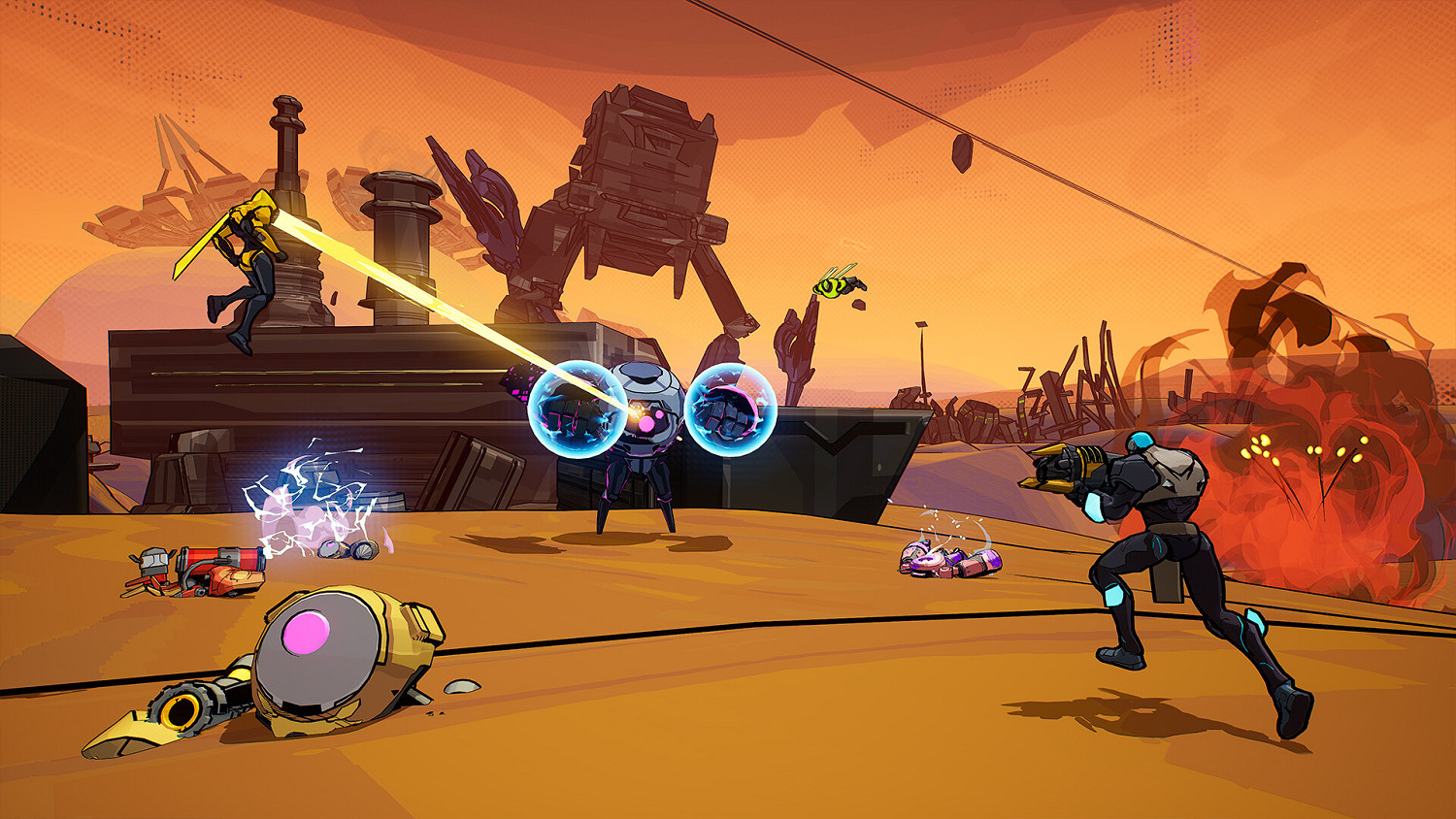 第三人稱動作射擊遊戲《Warden&#039;s Will》上市日期公布