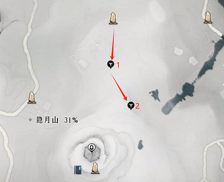 《燕雲十六聲》全奇珍收集路線圖 《燕雲十六聲》全奇珍收集路線圖