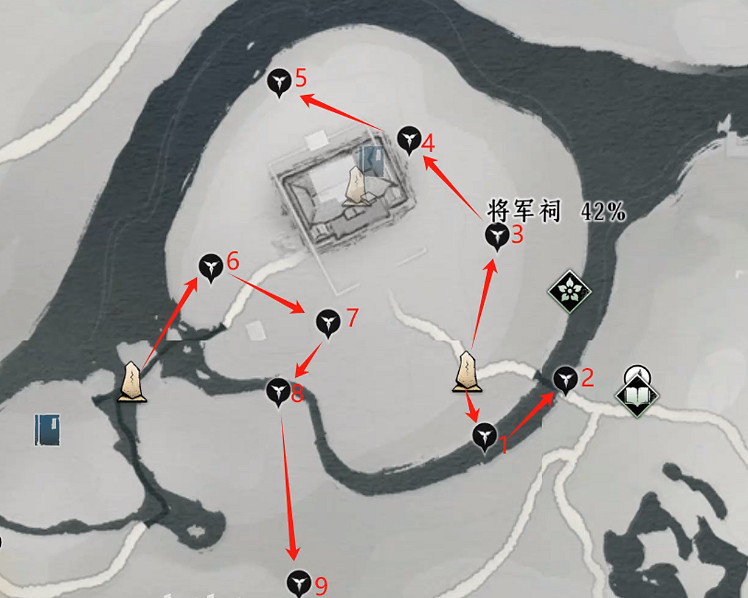 《燕雲十六聲》全奇珍收集路線圖 《燕雲十六聲》全奇珍收集路線圖