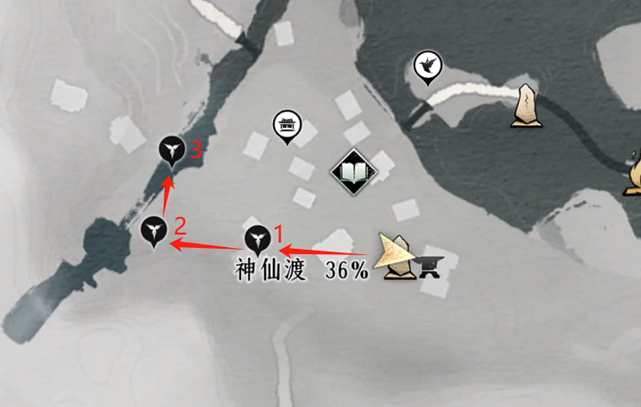 《燕雲十六聲》全奇珍收集路線圖 《燕雲十六聲》全奇珍收集路線圖