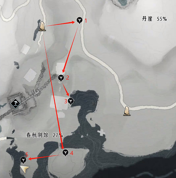 《燕雲十六聲》全奇珍收集路線圖 《燕雲十六聲》全奇珍收集路線圖