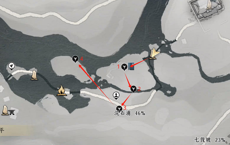 《燕雲十六聲》全奇珍收集路線圖 《燕雲十六聲》全奇珍收集路線圖