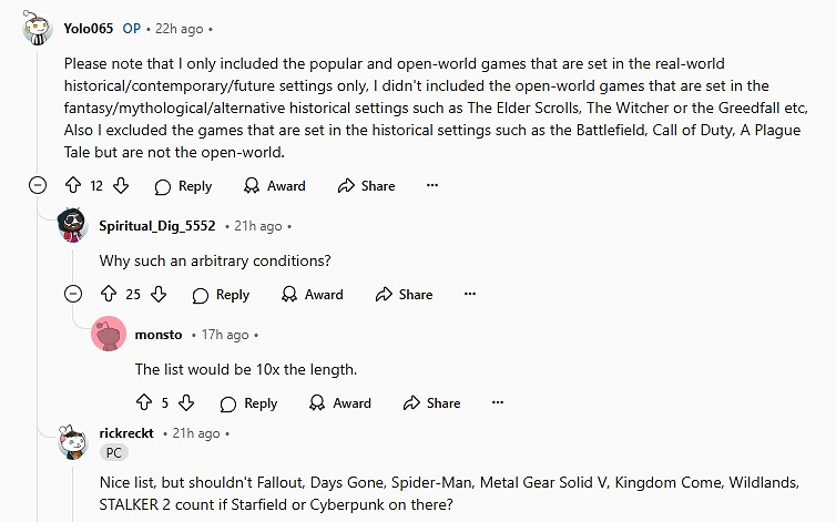 玩家按時間繪製遊戲時間軸引熱議:竟沒有《戰鎚》? 玩家按時間繪製遊戲時間軸引熱議:竟沒有《戰鎚》?