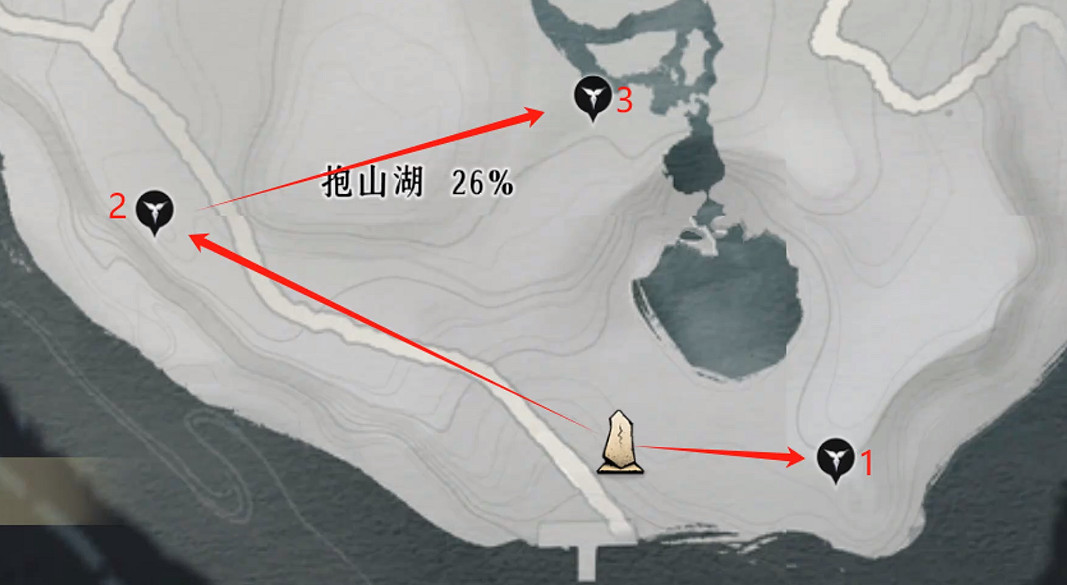 《燕雲十六聲》全奇珍收集路線圖 《燕雲十六聲》全奇珍收集路線圖