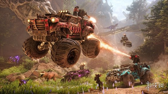 《方舟:生存飛升》DLC《方舟:失落之地》預告公開 《方舟:生存飛升》DLC《方舟:失落之地》預告公開