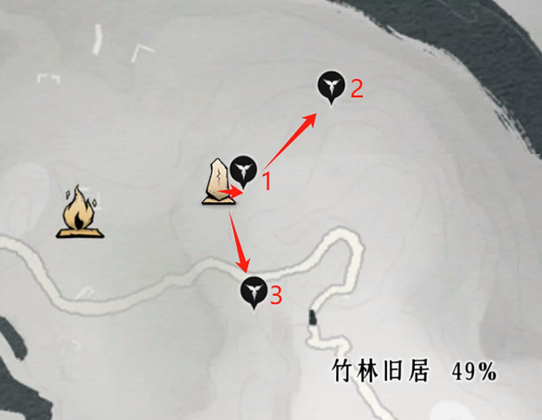 《燕雲十六聲》全奇珍收集路線圖 《燕雲十六聲》全奇珍收集路線圖