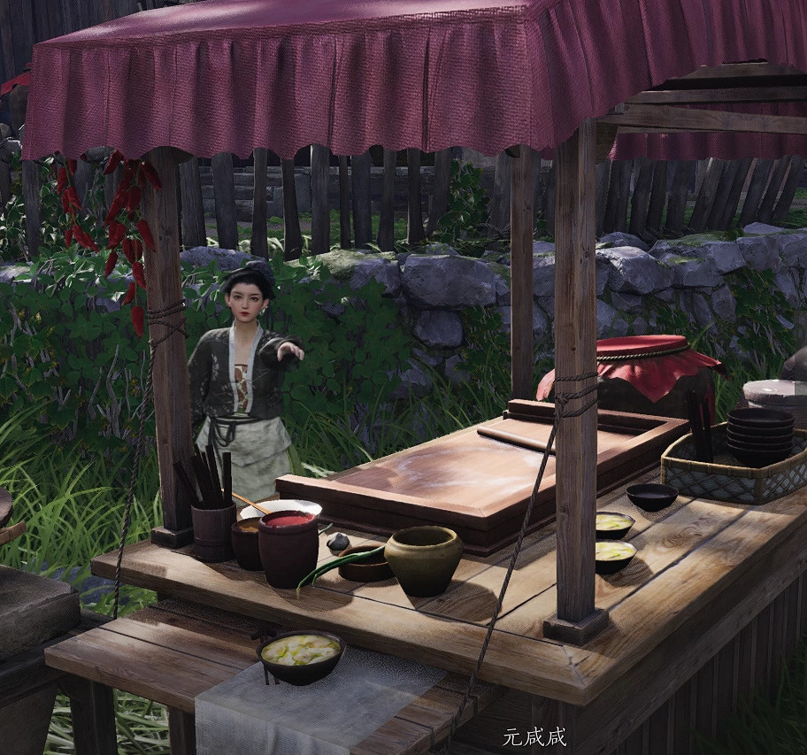 《燕雲十六聲》清河美食地攤位置介紹 《燕雲十六聲》清河美食地攤位置介紹