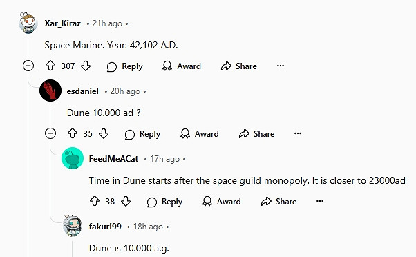 玩家按時間繪製遊戲時間軸引熱議:竟沒有《戰鎚》? 玩家按時間繪製遊戲時間軸引熱議:竟沒有《戰鎚》?