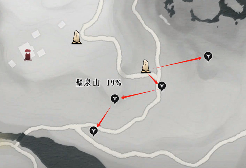 《燕雲十六聲》全奇珍收集路線圖 《燕雲十六聲》全奇珍收集路線圖